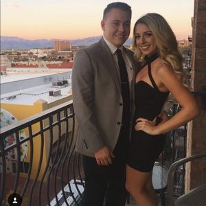 Black dress AUS 6, US 0.